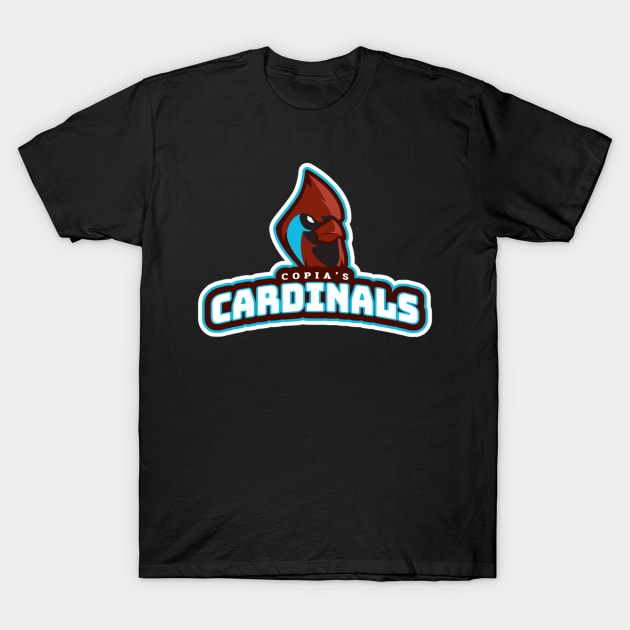 Copia's Cardinals T-Shirt by teecloud